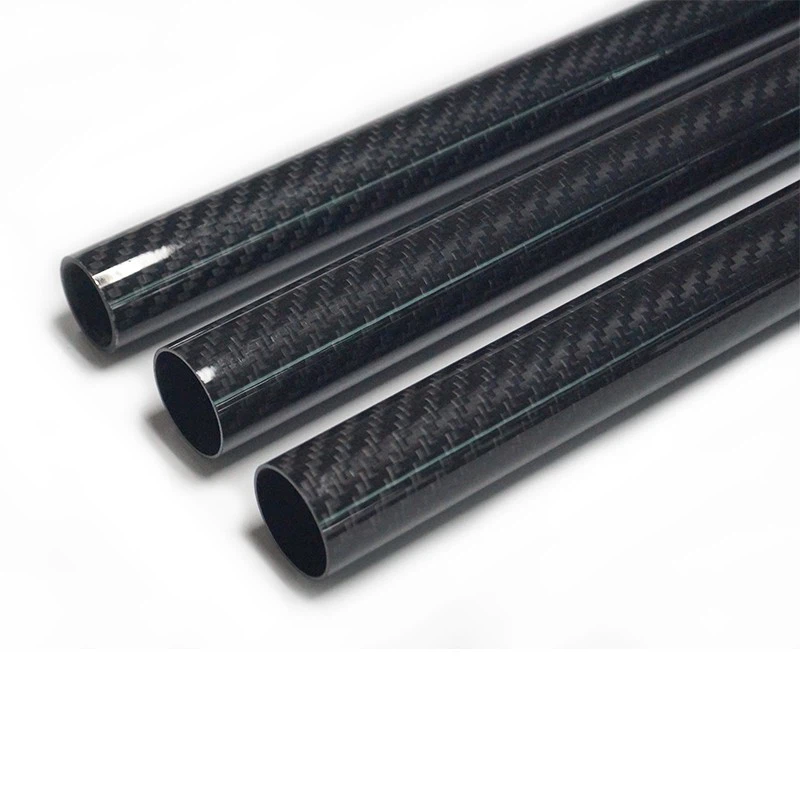 Juli Custom 3k Carbon Fiber Tube 40*37mm