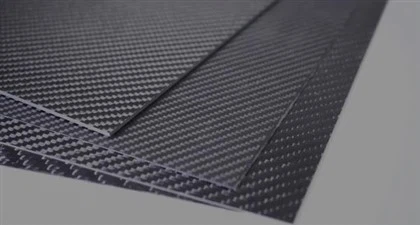 Skateboard i karbonfiber