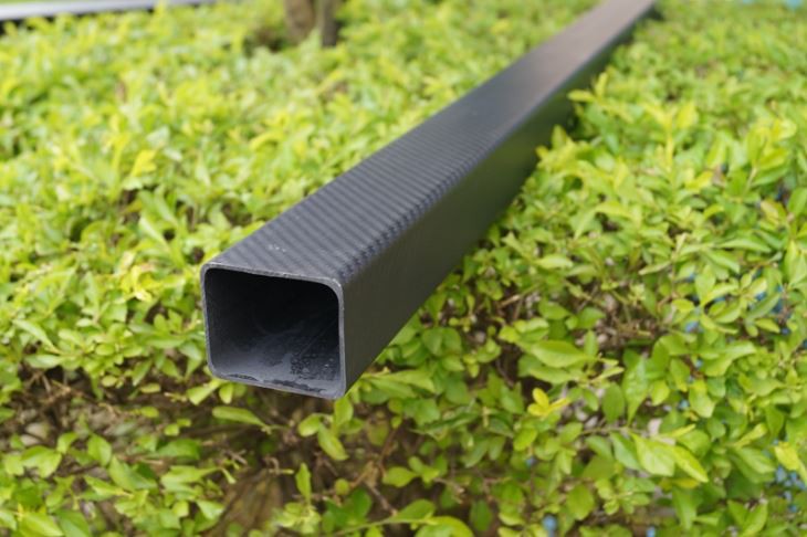 Good Quality 1.8 Meters Length Carbon Fiber Square Tube With Low Price