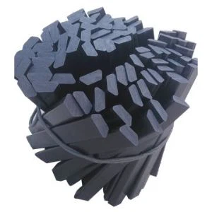 High Strength Pultrusion Carbon Fiber Strips Med Ulike Shapesc