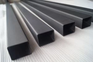 Hul karbonfiber rektangulært rør
