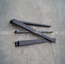 Høykvalitets tilpasset 3k karbonfiberbøydør
