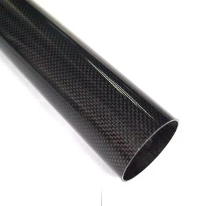 RC Hobby applikasjon Roll-wrapped Light Weight 3K Carbon Fiber Tube