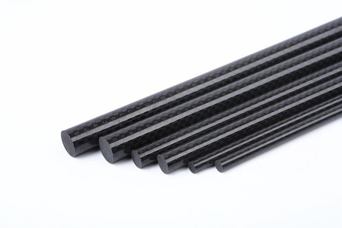 3K karbonfiberstang 5mm 8mm 11mm