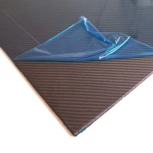 1000mmx1000mmx6mm 3K karbonfiberark