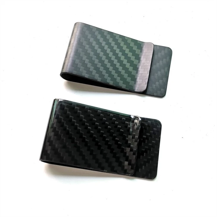 3K Twill Glossy /Matte Carbon Fiber Money Clip