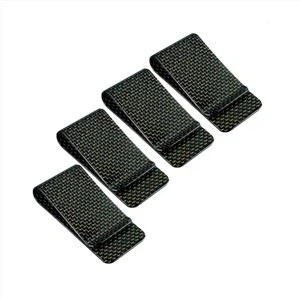 Color Carbon Fiber Money Clip