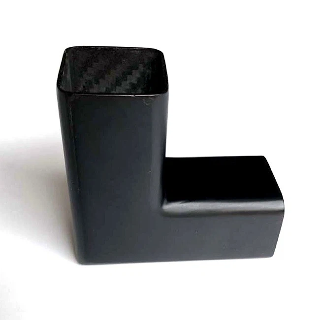 Different Side of Carbon Fiber Bent tube