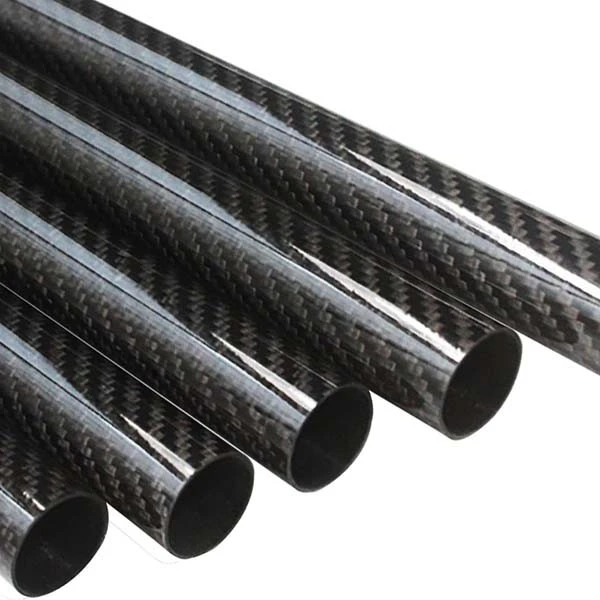 3k twill carbon tube