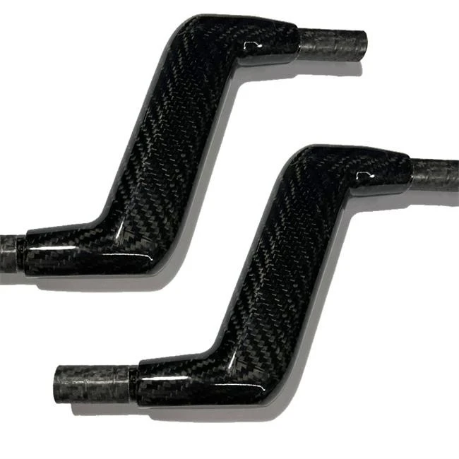 Carbon fiber metal detector hand grip2