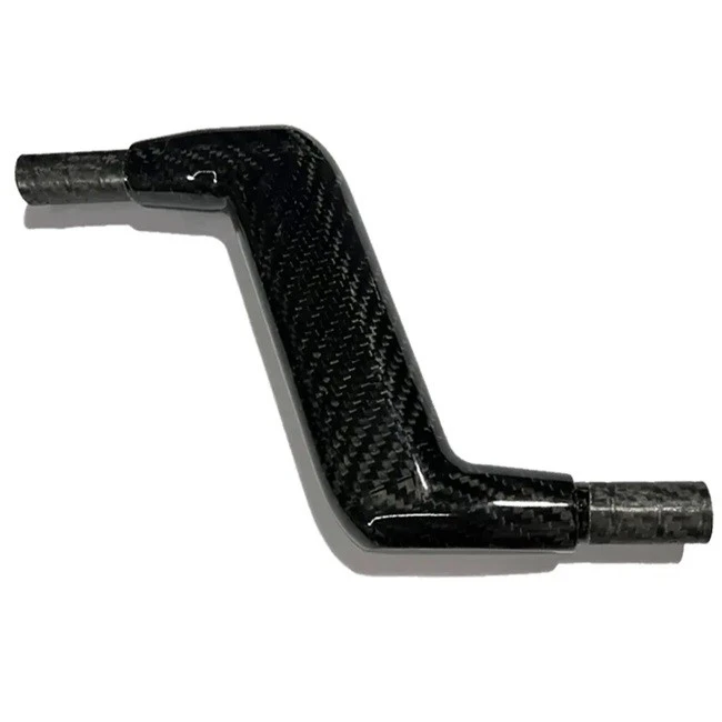 Carbon fiber metal detector hand grip1