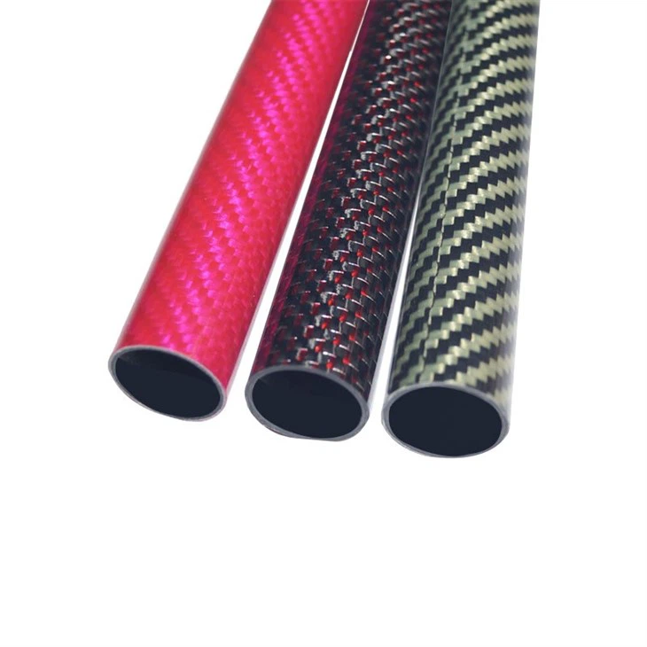Carbon Fiber Colorful Tube.2