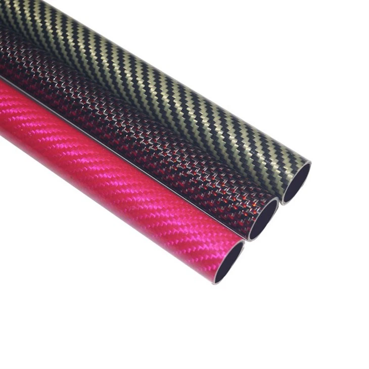 Carbon Fiber Colorful Tube.1
