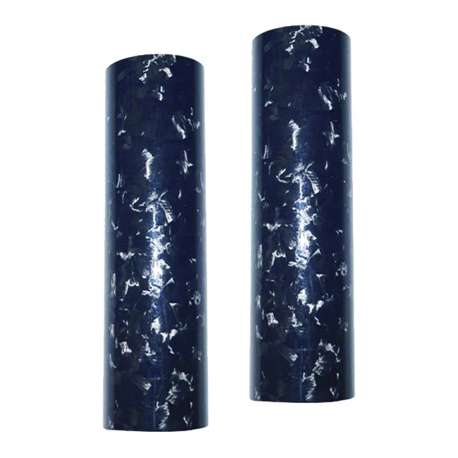 Forged carbon fiber tube2