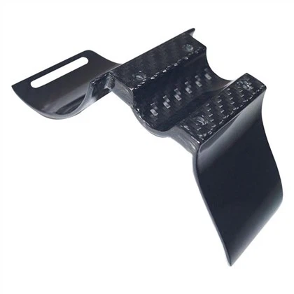 Karbonfiber tilpassede formede deler