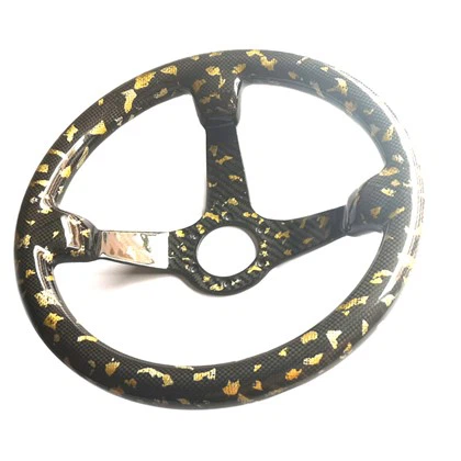 Karbonfiber smidd bilratt