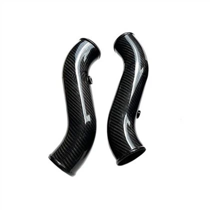 Eksosrør i karbonfiber til bil